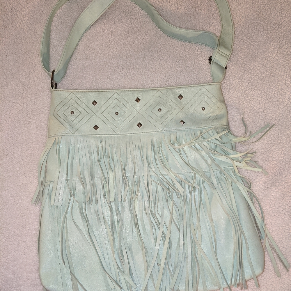 Cross body satchel
